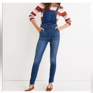 Madewell Fitted Overalls